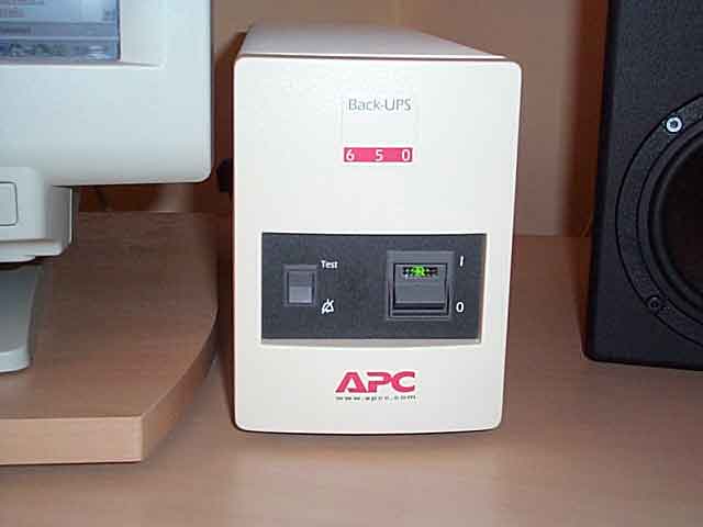 Back Ups Es 500. The APC Back-UPS 650